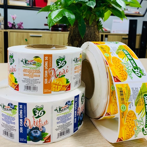 in tem decal bền màu