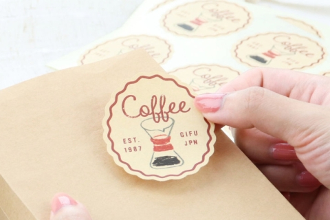 Hướng dẫn chọn máy in, decal và mực in tem chống nước