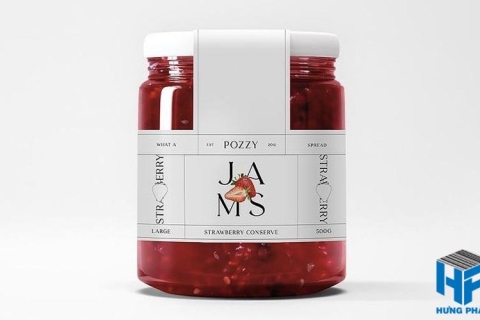 Nên chọn chất liệu decal nào khi in decal thực phẩm tại TP.HCM?