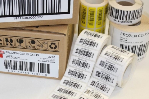 Chất liệu decal nào phù hợp để in tem mã vạch cuộn?