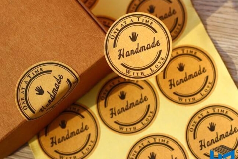 Nên chọn chất liệu nào khi in tem mác số lượng ít?