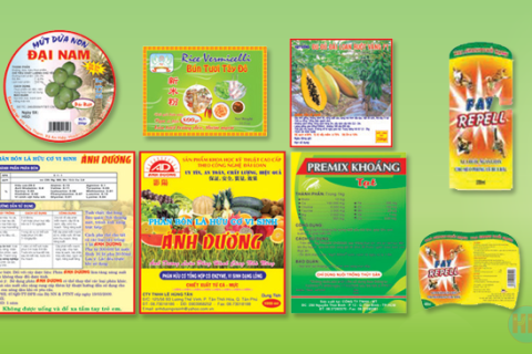 Ứng dụng của tem decal trong ngành mỹ phẩm, dược phẩm, thực phẩm