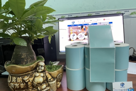 Nên chọn decal PVC, PP hay PE khi in tem nhãn decal chống nước?