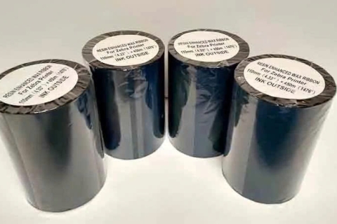 Tác hại của việc dùng mực in quá khổ so với cuộn decal