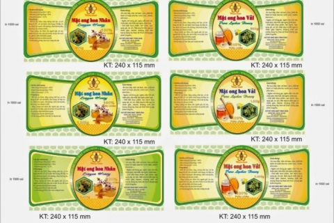 Tem nhãn sản phẩm cần những thông tin bắt buộc nào để không bị Quản lý thị trường phạt?