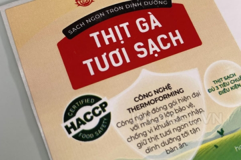 Giải pháp tem nhãn toàn diện cho ngành thực phẩm đông lạnh