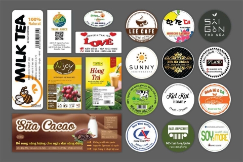 Tại sao tem nhãn bị mờ sau khi in?