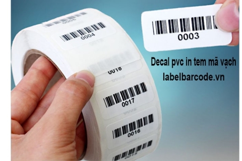 In tem nhãn decal nhựa PVC hay decal giấy: Loại nào chịu được nhiệt tốt hơn?