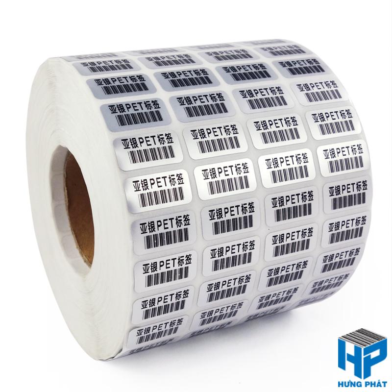 In tem nhãn decal giá rẻ TPHCM