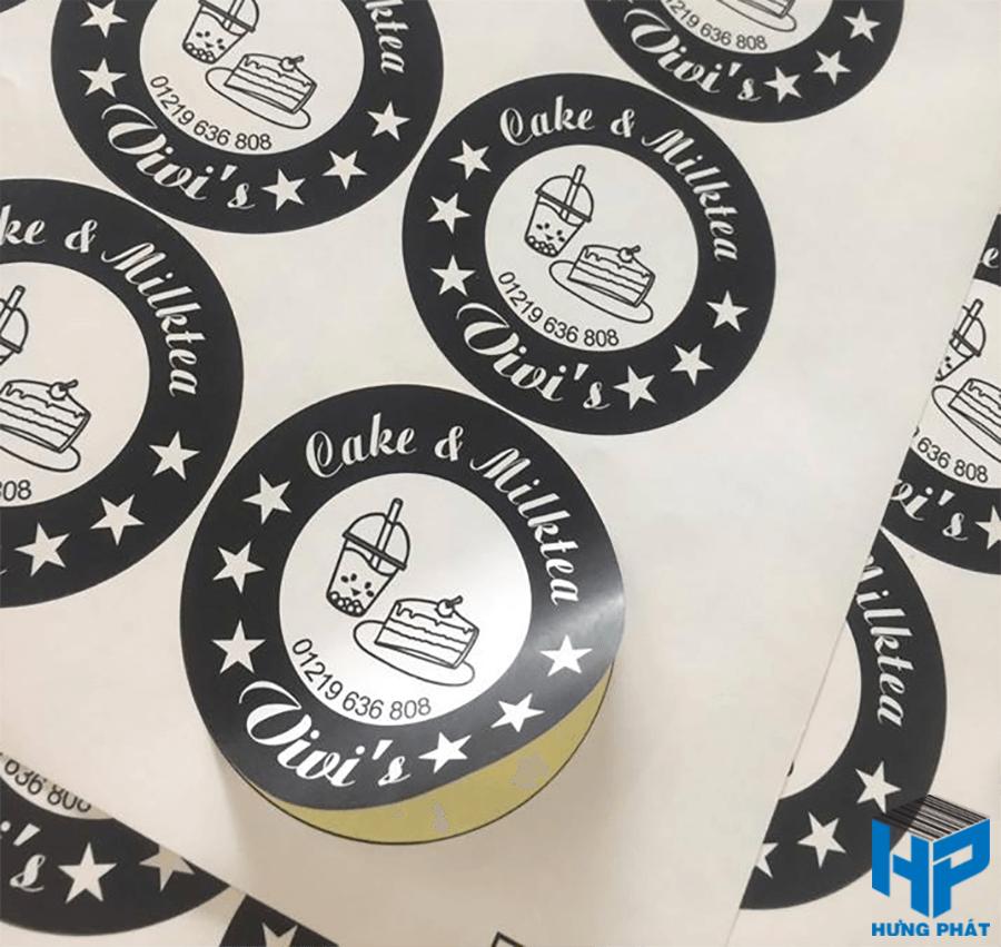 In tem nhãn decal giá rẻ TPHCM
