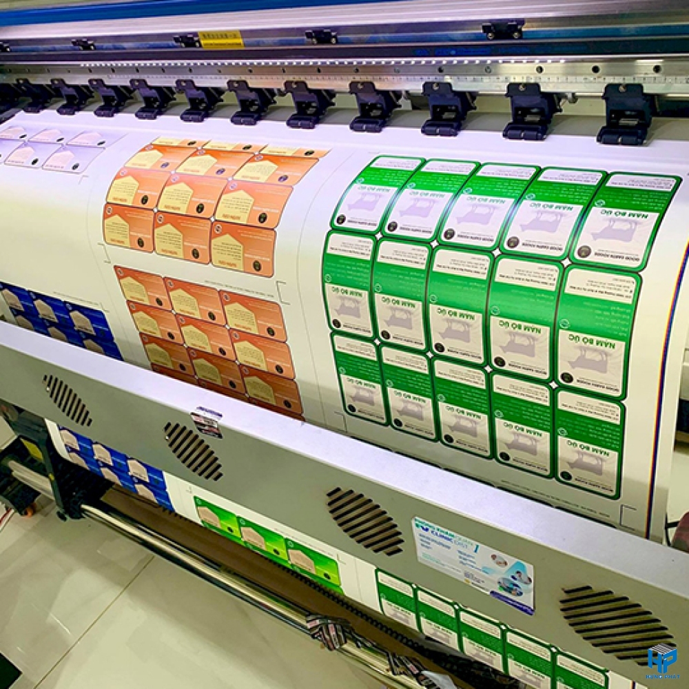 In tem nhãn decal giá rẻ TPHCM