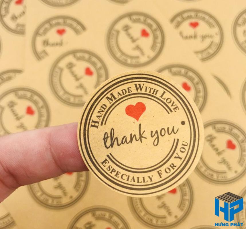 In tem nhãn decal giá rẻ TPHCM