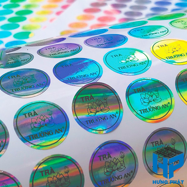 Báo giá in tem nhãn decal