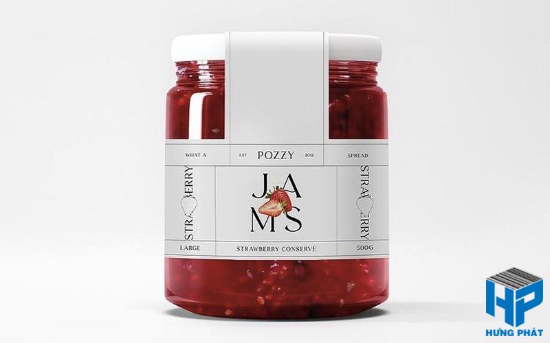 In decal thực phẩm TPHCm