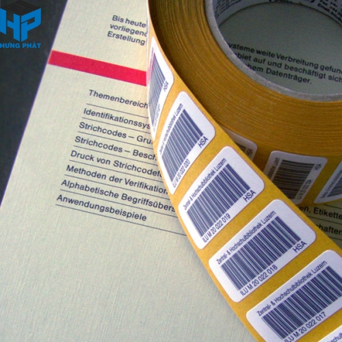 Xưởng in tem nhãn