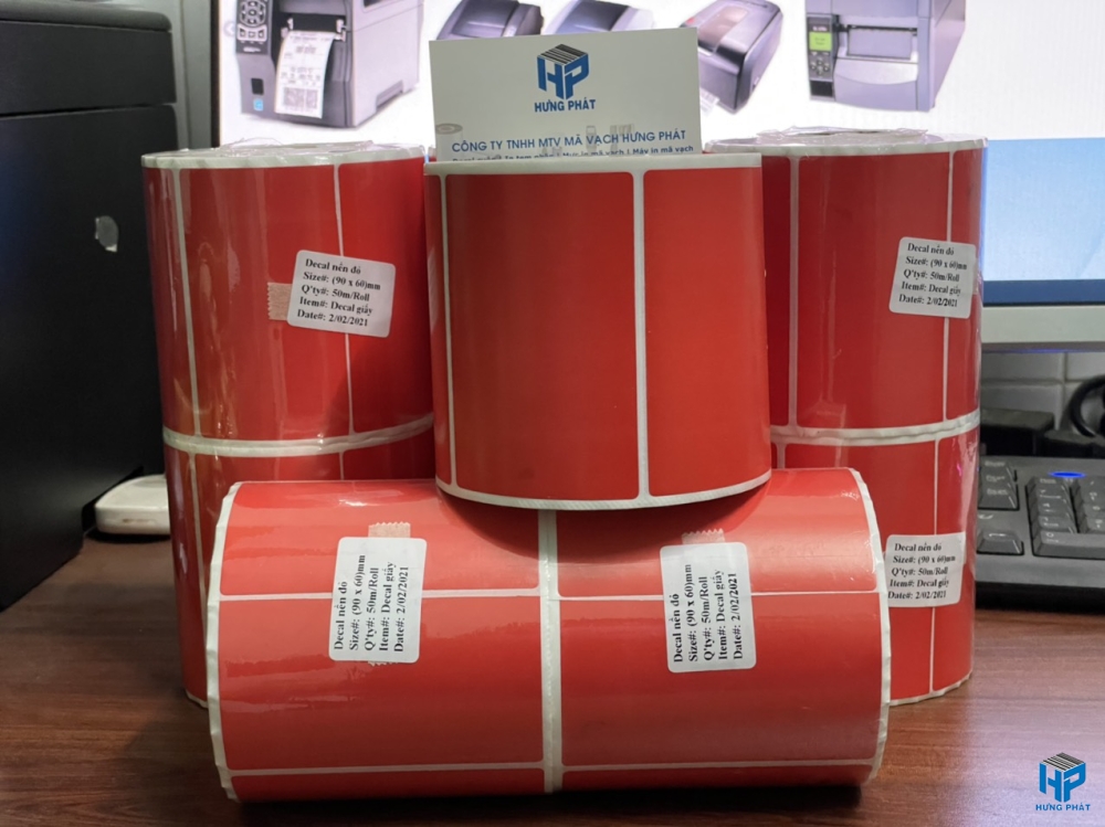 Xưởng in tem nhãn