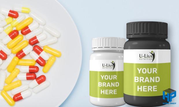 In decal dược phẩm tphcm