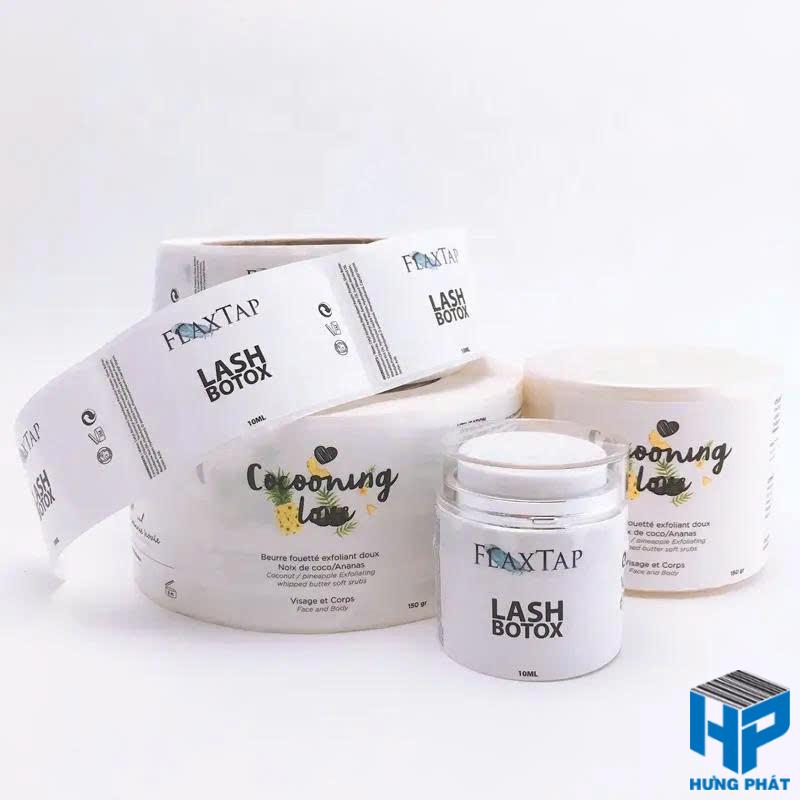 In decal mỹ phẩm TPHCM