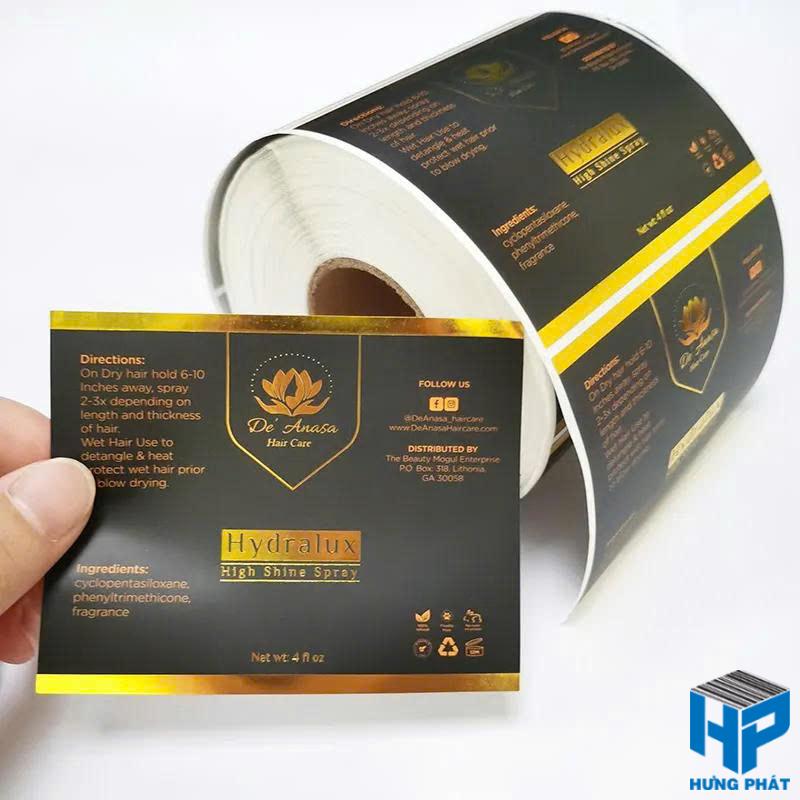 In decal mỹ phẩm TPHCM