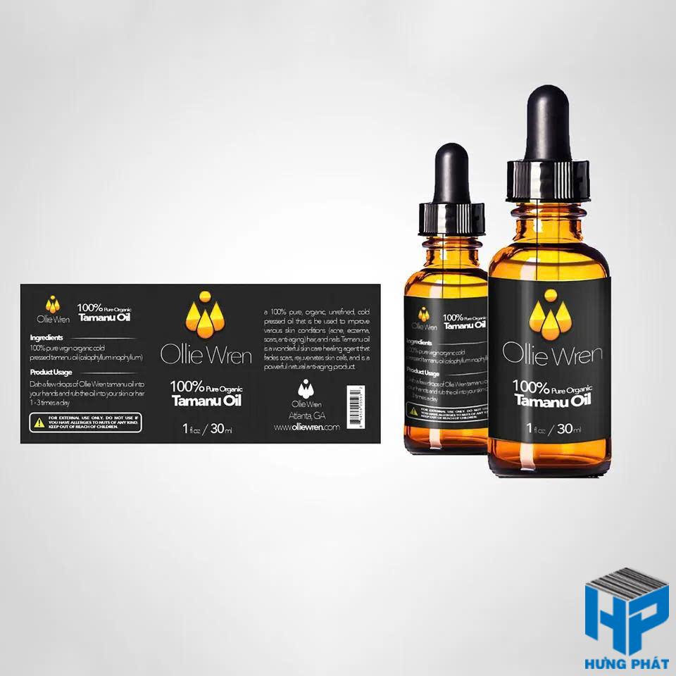 In decal mỹ phẩm TPHCM