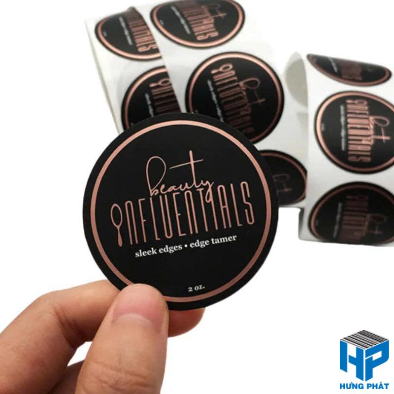 In tem giấy giá rẻ TPHCM