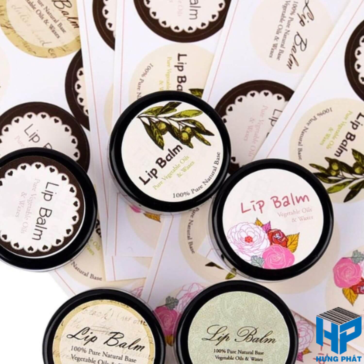 In tem giấy giá rẻ TPHCM