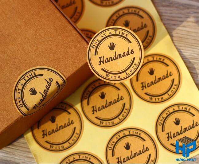 In tem giấy giá rẻ TPHCM