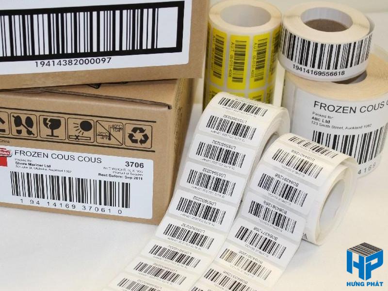 In tem mác số lượng ít