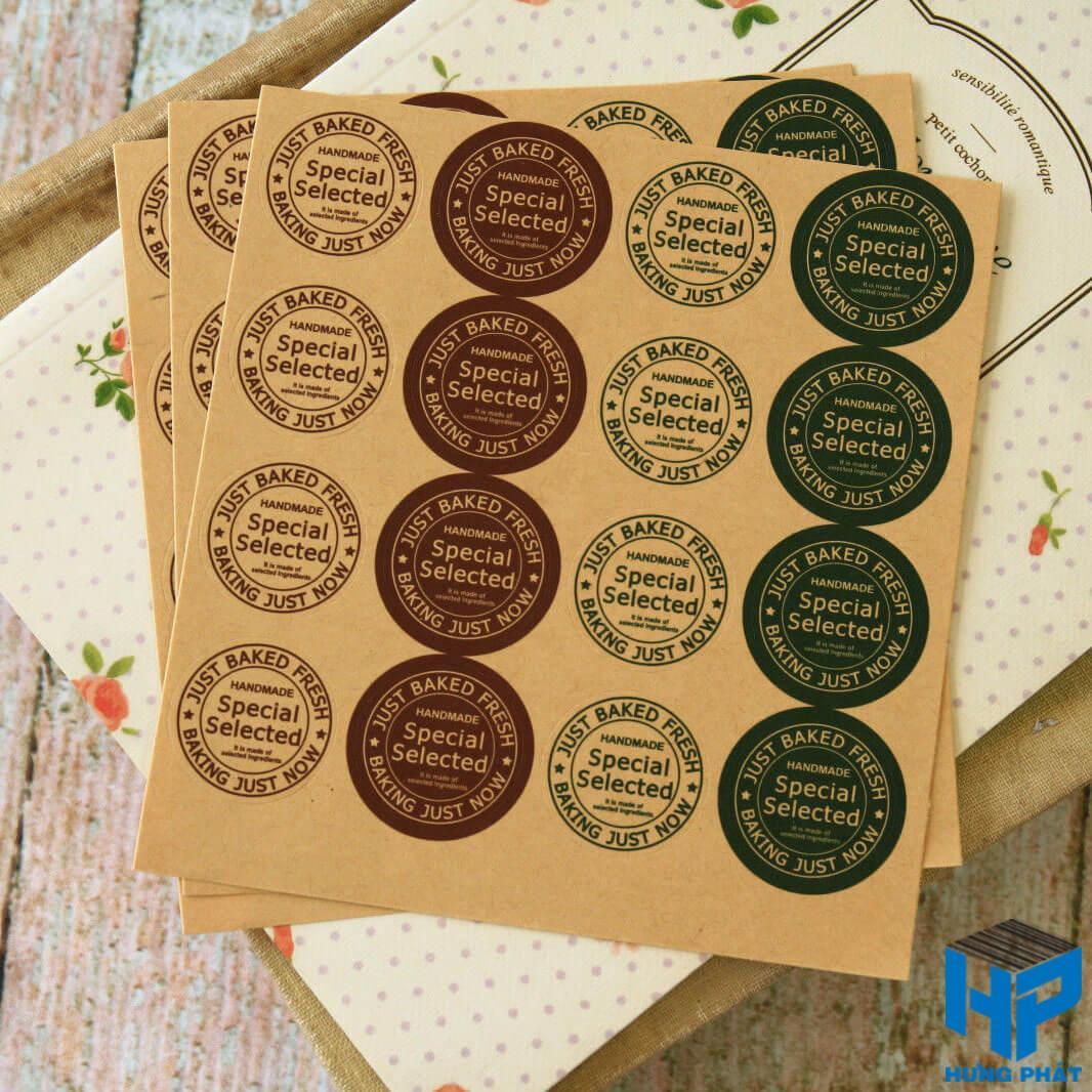 In tem nhãn giá rẻ quận Gò Vấp