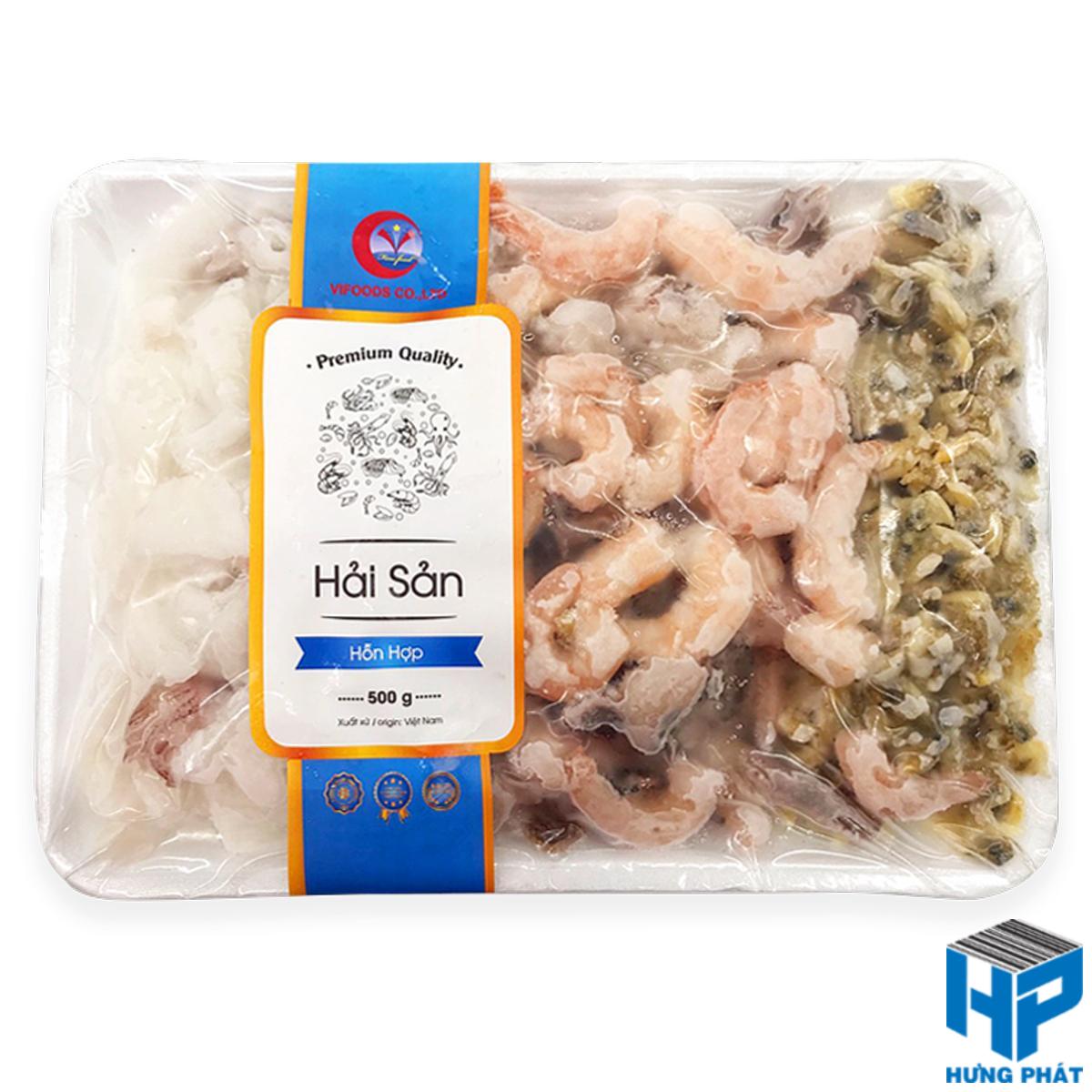 In tem nhãn thủy hải sản