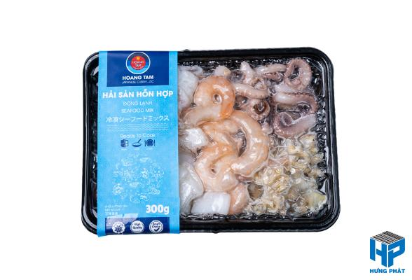 In tem nhãn thủy hải sản