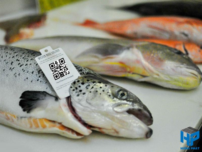 In tem nhãn thủy hải sản