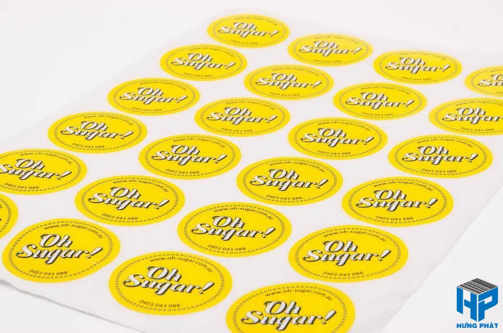 In tem nhãn decal quận Tân Phú