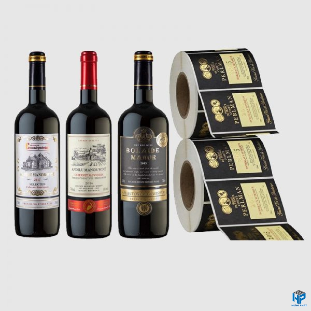 In tem nhãn decal dán bao bì