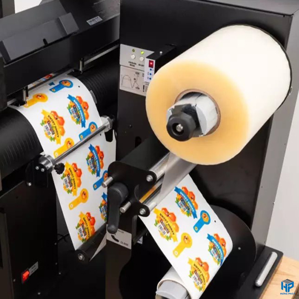 In tem nhãn decal dán bao bì