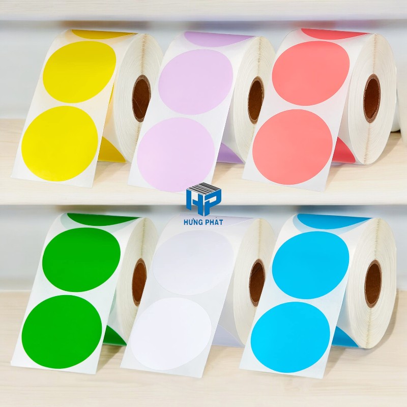 In tem nhãn decal cuộn giá rẻ