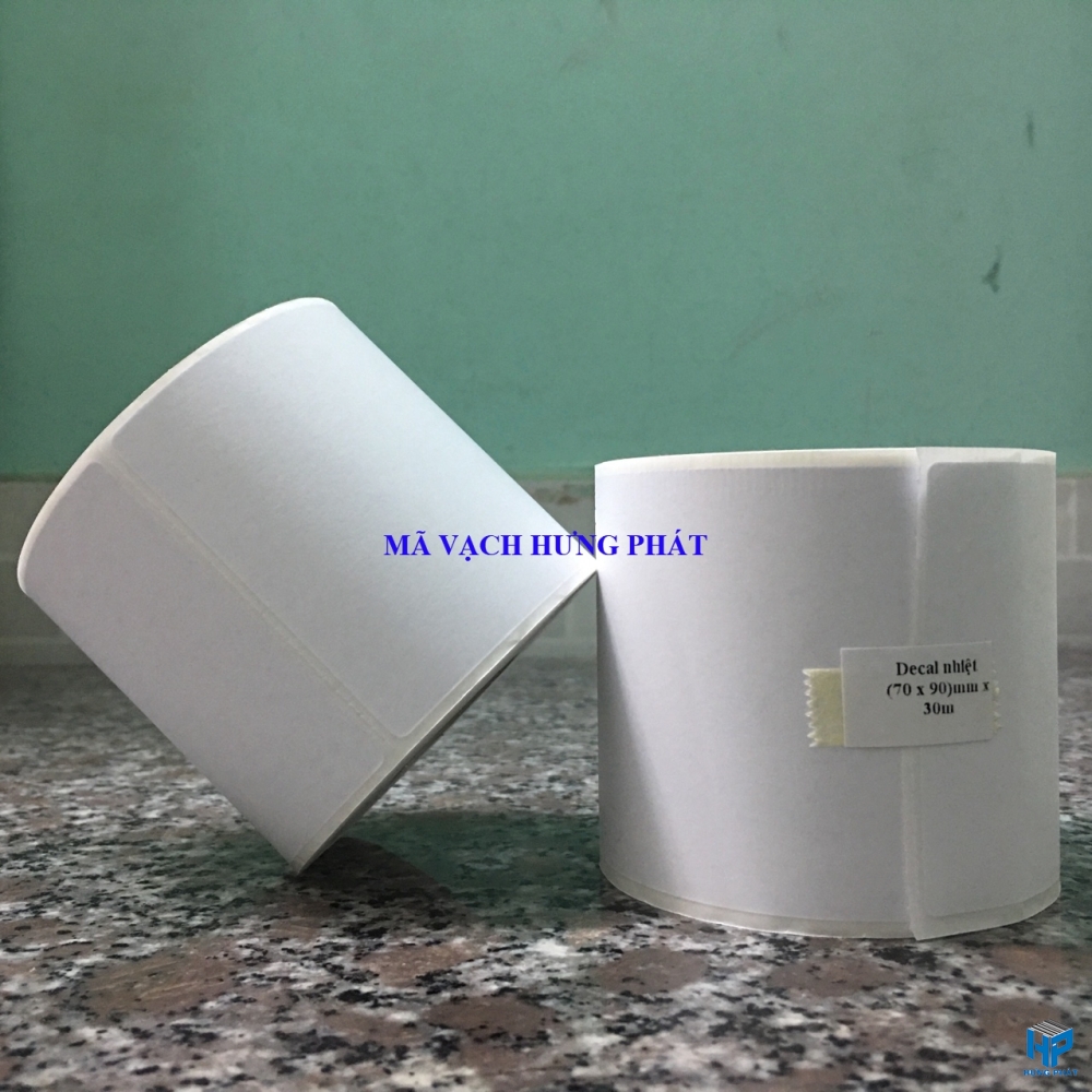 In tem nhãn decal cuộn giá rẻ