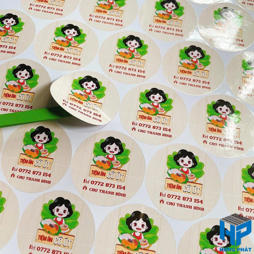 In tem nhãn decal quận Gò Vấp