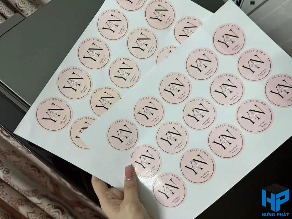 In tem nhãn decal quận Gò Vấp