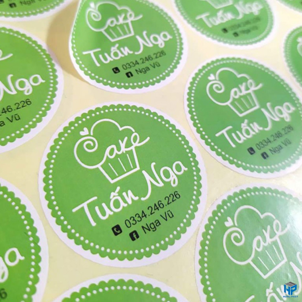 In tem nhãn decal quận Gò Vấp