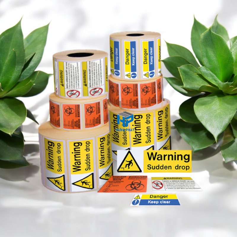 In tem nhãn decal cuộn TPHCM