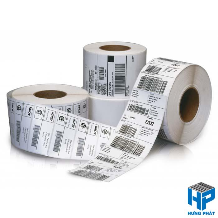 In tem nhãn decal cuộn TPHCM