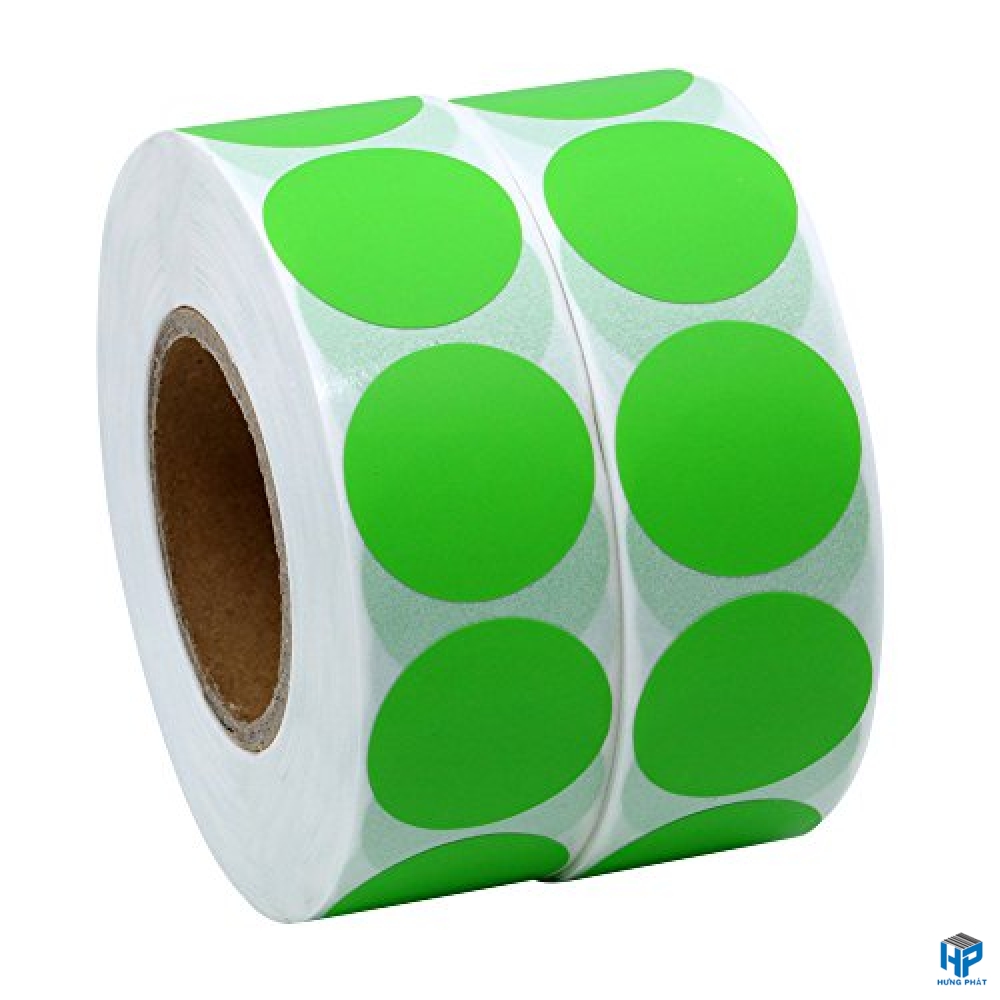 In tem nhãn decal cuộn TPHCM