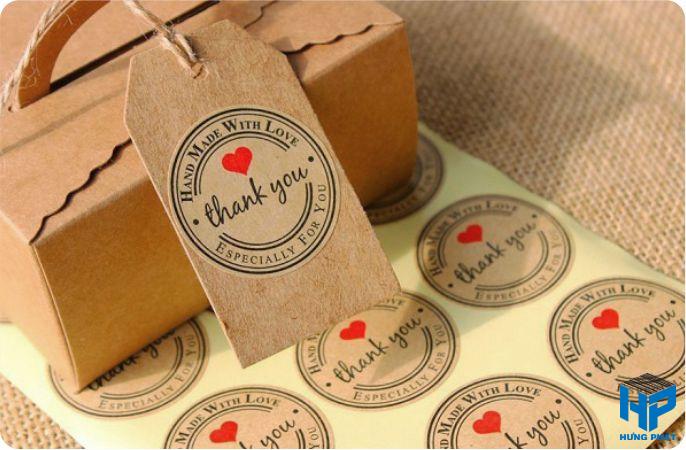 In tem nhãn decal giấy