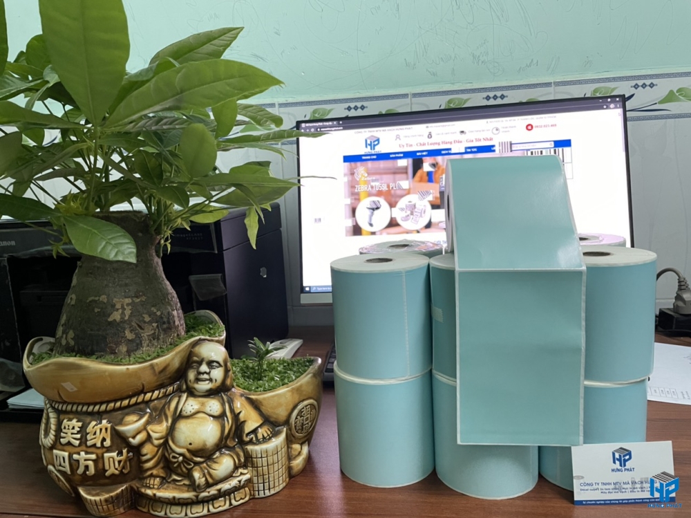 In tem nhãn decal nhựa