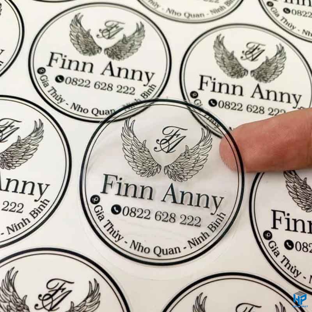 In tem nhãn decal nhựa