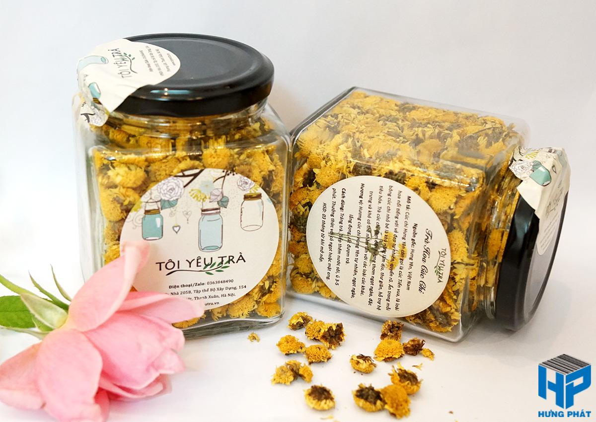 In tem nhãn decal nhựa