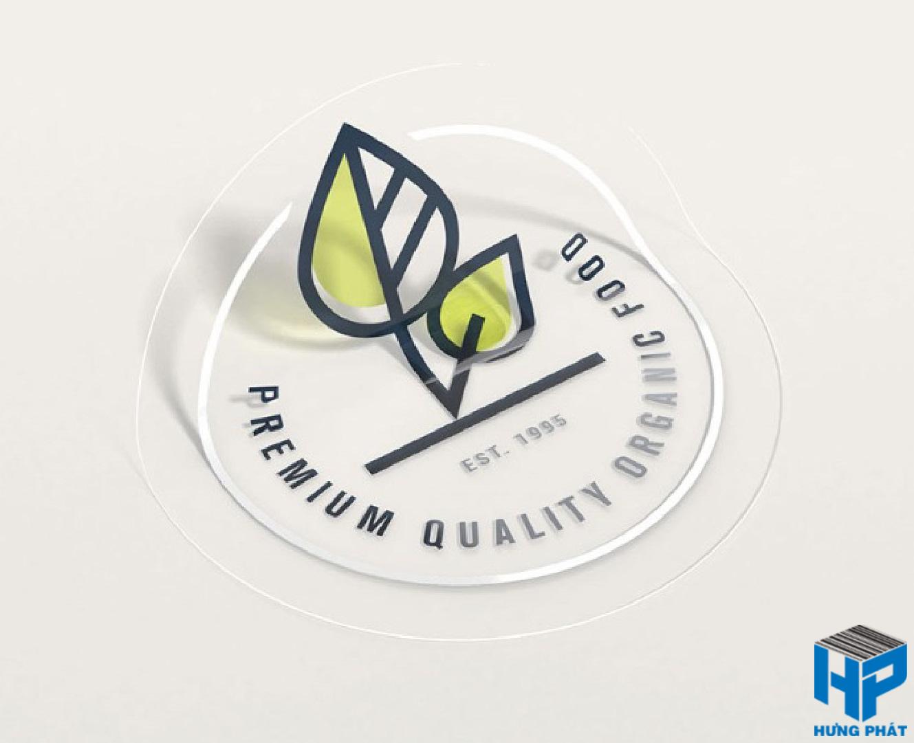 In tem nhãn decal nhựa