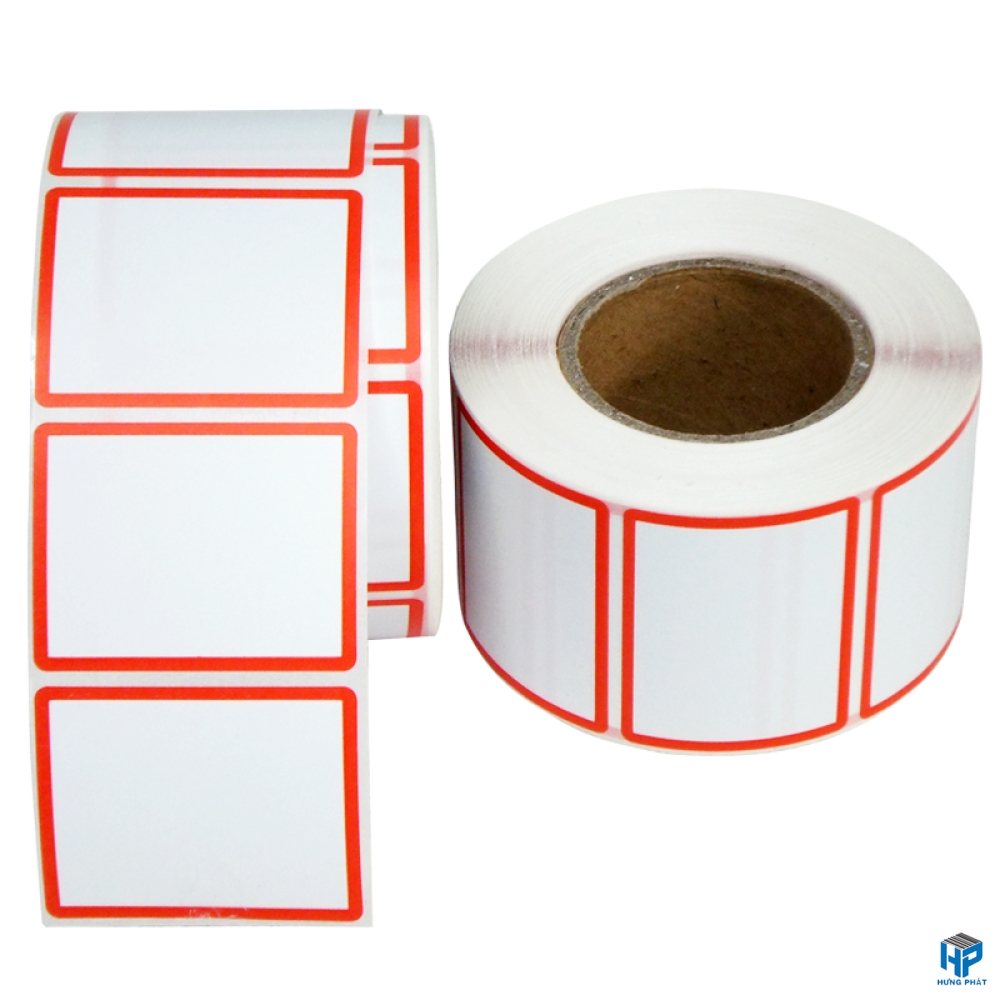 In tem nhãn decal chống nước