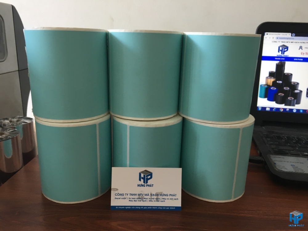 In tem nhãn decal chống nước